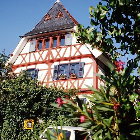 Hotel Garni Zur Bergstrasse Zwingenberg  Exterior photo