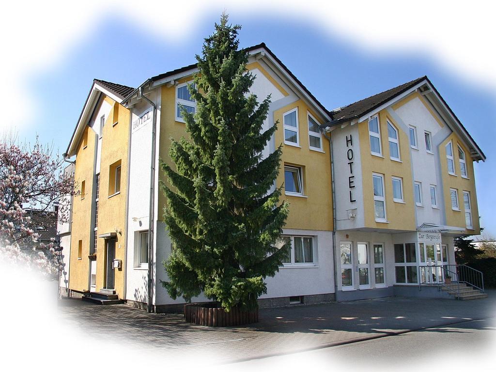Hotel Garni Zur Bergstrasse Zwingenberg  Exterior photo