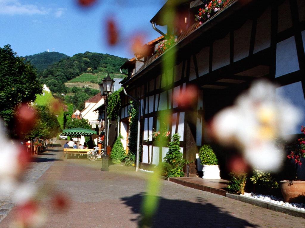 Hotel Garni Zur Bergstrasse Zwingenberg  Exterior photo